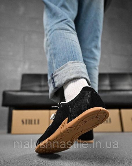 Женские кроссовки miuu leral black beg  ДЛ6409 | Зображення 7