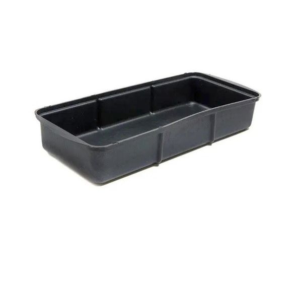 Лоток-контейнер для розсади 36×15×6,5 см (чорний)