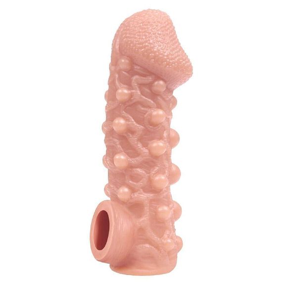 Насадка на член Kokos Cock Sleeve CS 010 S (м'яте паковання!!!) Sex Aura