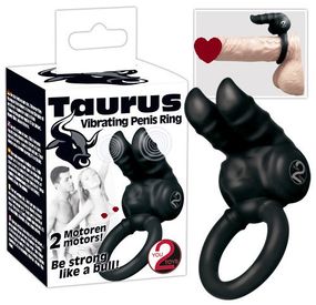 Виброкольцо ТЕЛЕЦ sexstyle