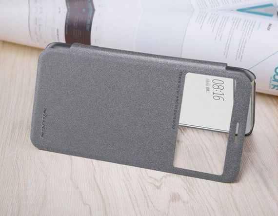 Чохол книжка Nillkin для Xiaomi Redmi 5a  сірим | Зображення 2