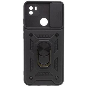 Чохол Ummi Camshield Serge Ring для Xiaomi Redmi A1+ / A2+ Чорний