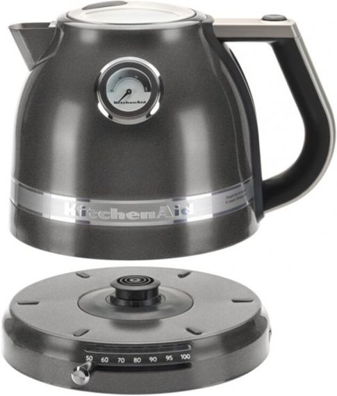 Електрочайник KitchenAid 5KEK1522EMS 1.5 л сріблястий | Зображення 2