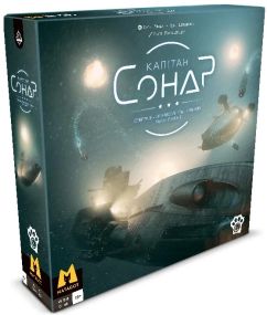 Настільна гра Капітан Сонар (Captain Sonar)