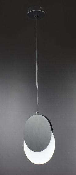 Люстра світлодіодна підвісна LED світильник для квартири на стелю лед 26710 Чорний 30-200х18х10 см. | Зображення 2