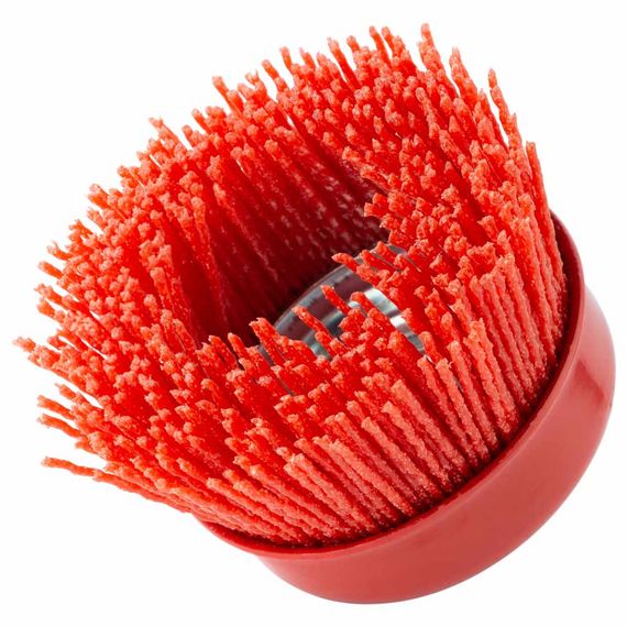 Щітка дротяна чашоподібна Sigma Ø75мм М14×2мм (нейлонова) (9014471) | Зображення 1