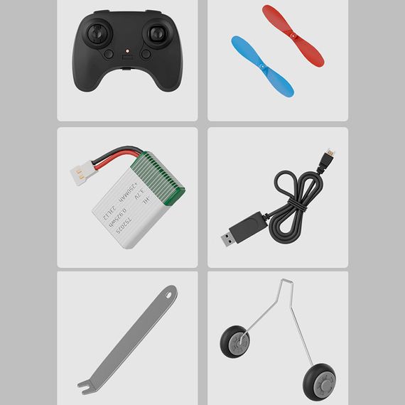 Самолет-птица на радиоуправлении SCHE HW40 Eagle Black | Зображення 4