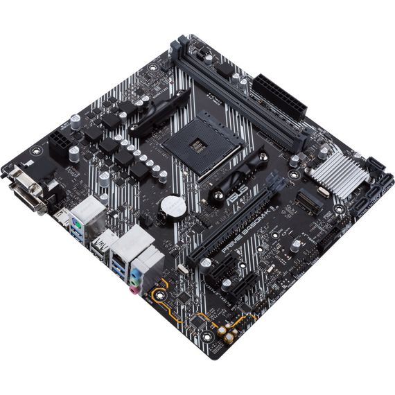Материнська плата ASUS PRIME B450M-K II | Зображення 3