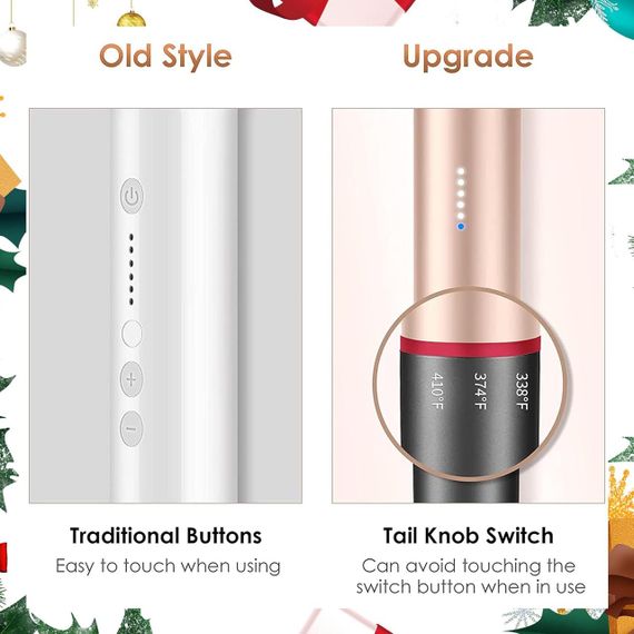 Щітка-випрямляч для волосся K-Skin — керамічний електрощітка-утюжок для густого та хвилястого волосся | Зображення 3