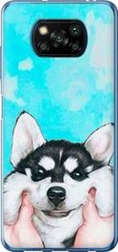 Чохол для Xiaomi Poco X3 Pro з силікону FCh_054135