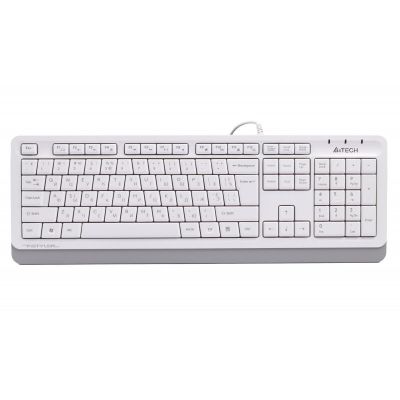 Клавиатура A4Tech FKS10 USB White (4711421963534)