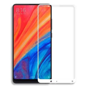 Захисне скло 2.5D на весь екран для Xiaomi Mi Mix 2 / Mix 2S колір Білий
