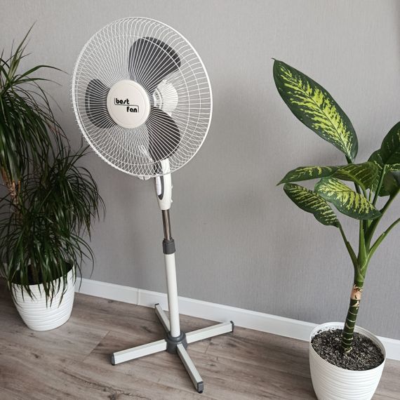 Вентилятор напольный Best Fan BT-001, 40 см, 35 Вт, с регулировкой скорости | Зображення 2