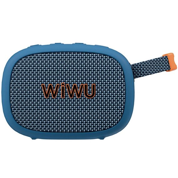 Bluetooth Колонка WIWU H1 Go Fun Blue | Зображення 1