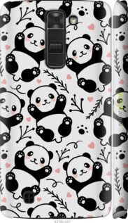 Чохол на LG K7 Панди "4318m-451-2448"