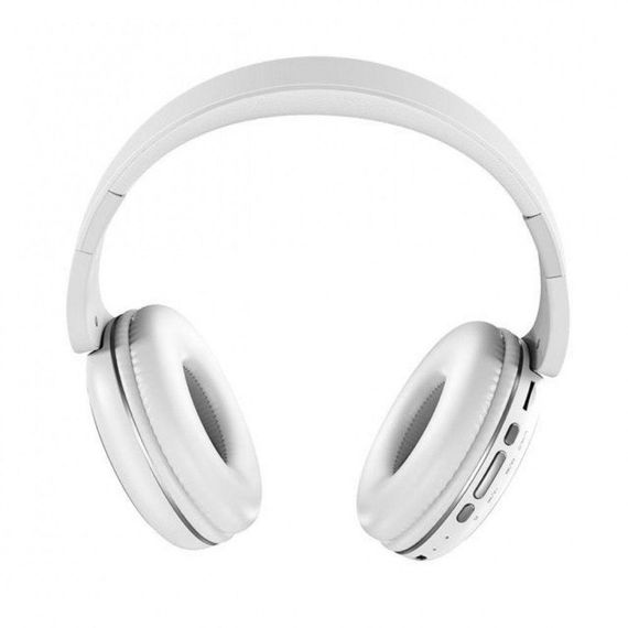 Беспроводные наушники Hoco W23 Brilliant Sound tooth, наушники с функцией плеера | Зображення 2