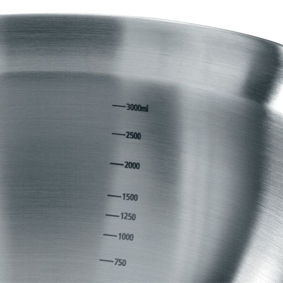 Миска Brabantia Mixing Bowls 3 л Сталевий (363863) | Зображення 1