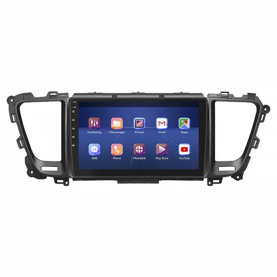 Штатная магнитола Lesko для Kia Carnival III 2014-2021 экран 9" 2/32Gb 4G Wi-Fi GPS Top Киа | Зображення 1