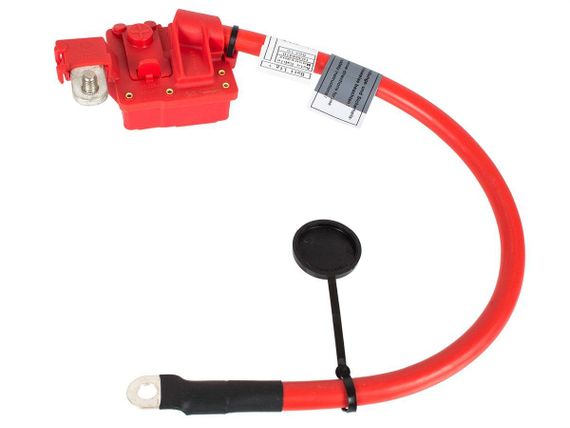 BMW 3 E90 / E91 / E92 (04-13) плюсова клема акамулятора з піротехнічним запобіжником 61129217031, БМВ 3 е90 / е91 / е 92 | Зображення 1