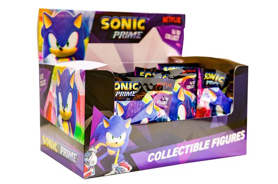 Ігрова фігурка SONIC PRIME  - ПРИГОДИ СОНІКА ТА ДРУЗІВ (6,5 сm, у дисплеї, в асорт.) SON2005 | Зображення 2