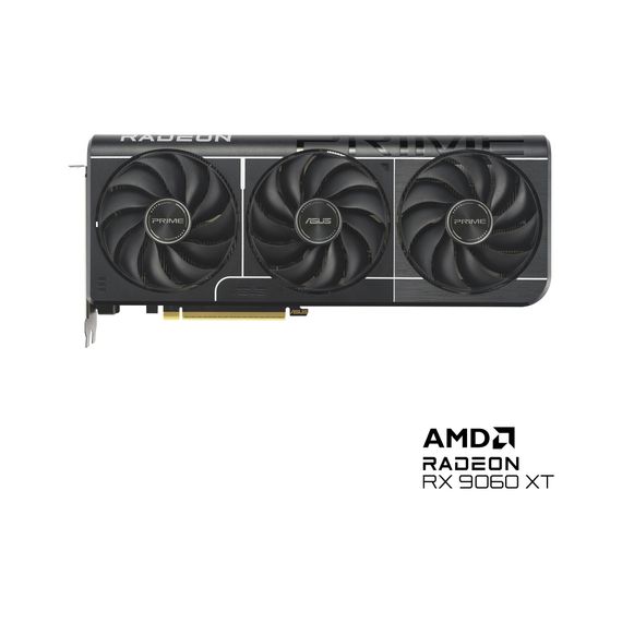 Відеокарта ASUS Radeon RX 9060 XT 8Gb PRIME OC (PRIME-RX9060XT-O8G) | Зображення 8