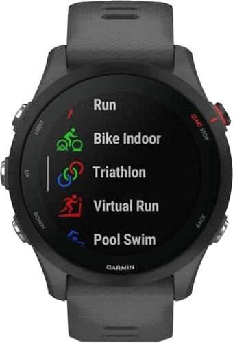 Смарт-годинник Garmin Forerunner 255 Slate Gray (010-02641-00/10/43) | Зображення 1