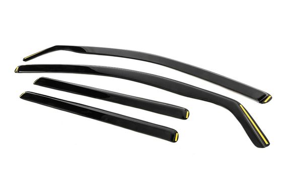 Вітровики вставні (SW, 4 шт, Esa) для Volkswagen Passat B7 2012-2015 рр | Зображення 1