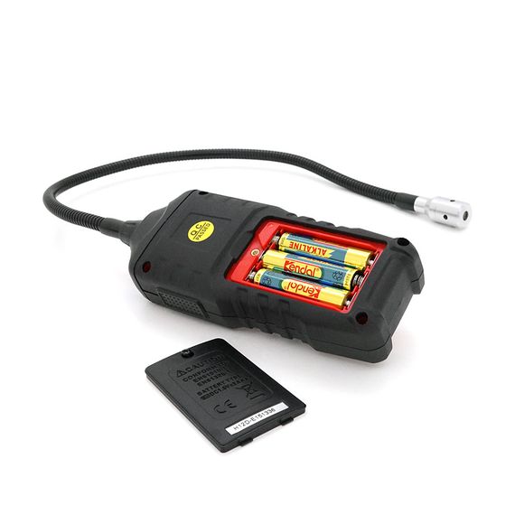 Детектор витоку горючих газів Mayilon HT-601A, 50~1000ppm | Зображення 5