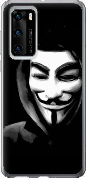 Чехол на Huawei P40 Анонимус "832u-1840-17620"