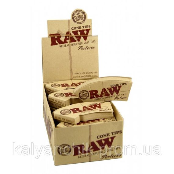 Фільтри RAW Cone Shaped Tips, 32шт