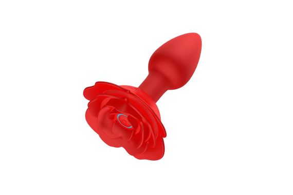 Анальная пробка - Rose Rotating Anal Plug sexstyle | Зображення 2