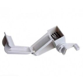 Міні-терка для сиру та моркви Біла