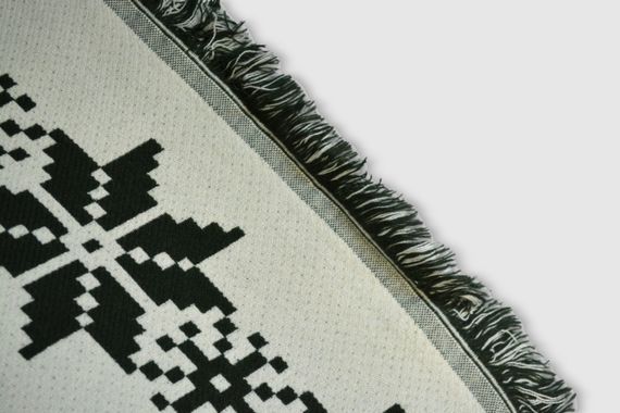 Плед First Choice 240×220 см. Ruma Deer Dark Green | Зображення 2