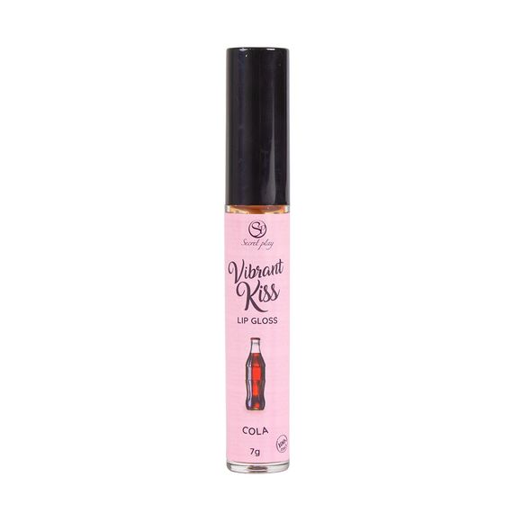 Блиск для губ з ефектом вібрації - Secret Play Coke Lip Gloss Vibrant Kiss Sex Aura | Зображення 2