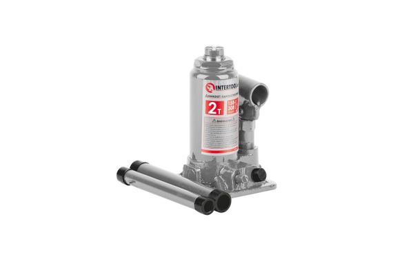 Домкрат гидравлический Intertool - 2 т х 278 мм одноштоковый (GT0021)