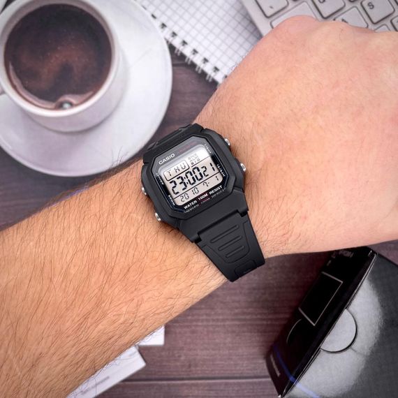 Чоловічий годинник Casio W-800H-1A | Зображення 9