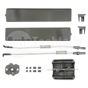 Ремкомплект сдвижного окна сдвижной двери VW T5/T6 03 -, AutoTechteile, 384 7001, 384 7002