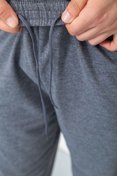 Спорт чоловічі штани, колір сірий, 244R41206 | Зображення 5