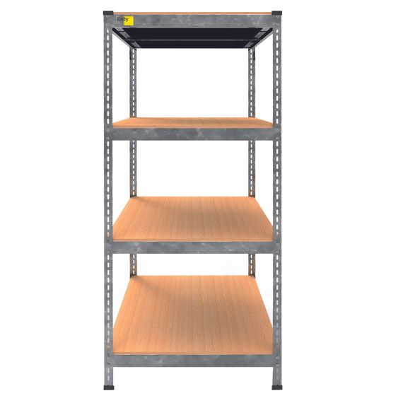 Металевий стелаж MRL-1500 ( 600x600) оцинкований | Зображення 1