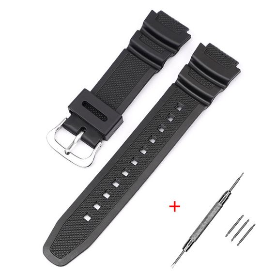 Ремінець для Годинник C2asio AE-1000W Black BK