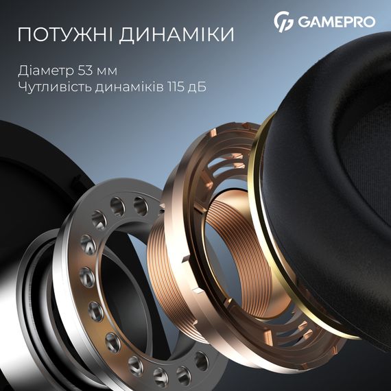 Навушники GamePro Asgard Freya Black (HS145B) | Зображення 3