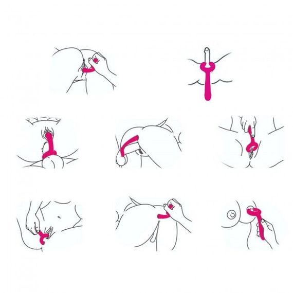 Вібратор для пар Love To Love PLEASE ME - PLUM STAR з трьома моторами, гнучкий | Зображення 5