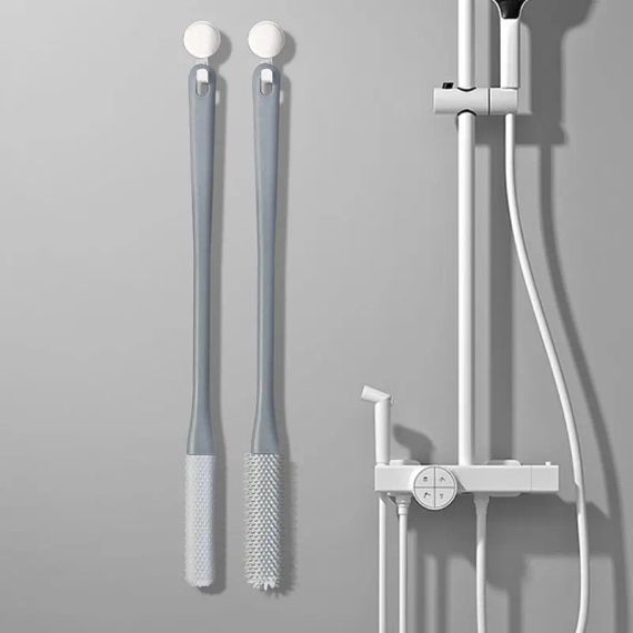 Багатофункціональна щітка для чищення швів пальців ніг, інструмент для натирання ніг | Зображення 1