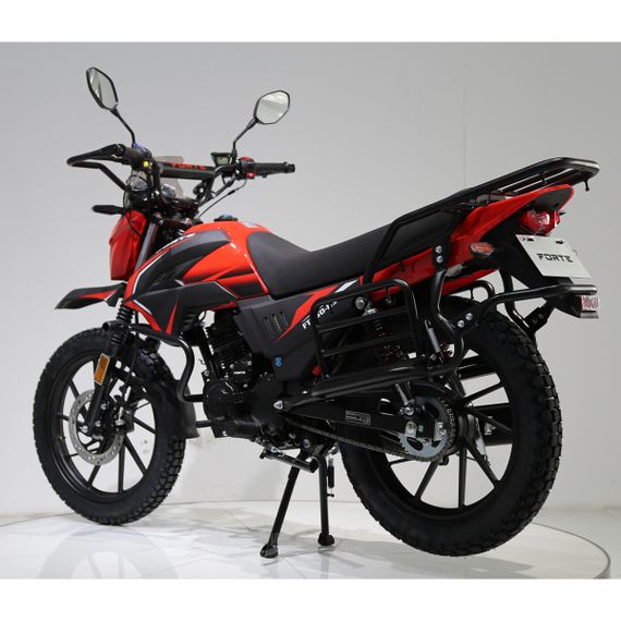 Мотоцикл FT 250-H3 Forte червоний | Зображення 4