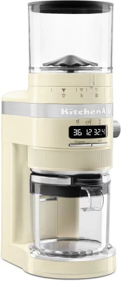 Кавомолка KitchenAid 5KCG8433EAC, кремова | Зображення 2