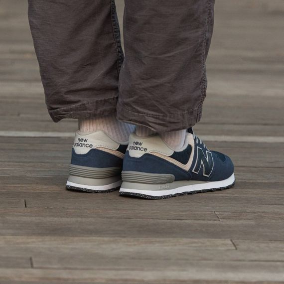 Демісезонні кросівки New Balance колір синій | Зображення 4