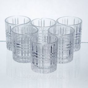 Набір чарок для міцних напоїв Crystal Shots 6 штук по 75 мл HP-17-35