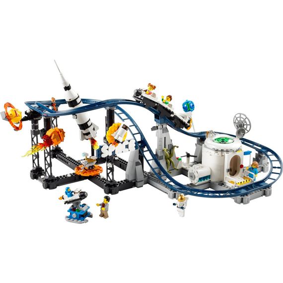 Конструктор LEGO Creator Космічні гірки 874 деталі (31142) | Зображення 1
