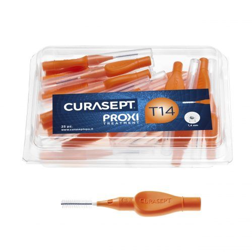 Йоржик міжзубний Curasept PROXI T14, помаранчевий, 25шт