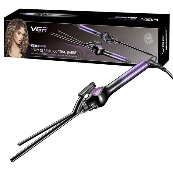 Плойка для волосся VGR V-573 PURPLE фіолетова | Зображення 3